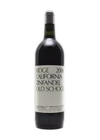 Ridge Vineyards 'Old School' Zinfandel 2006